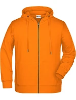 Daiber 8026 Pánská mikina s kapucí 02.8026 orange Daiber 8026 Pánská mikina s kapucí 02.8026 orange