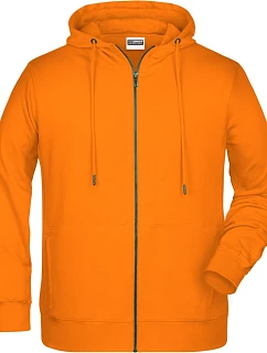 Daiber 8026 Pánská mikina s kapucí 02.8026 orange