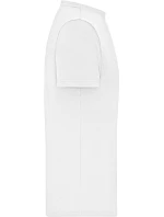 Daiber 8040 Pánské bio tričko s jemným žebrováním 02.8040 white Daiber 8040 Pánské bio tričko s jemným žebrováním 02.8040 white