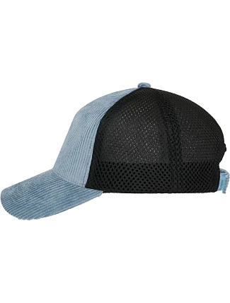 Daiber MB 6254 6 panelová Trucker kšiltovka 03.6254 milky blue/black Daiber MB 6254 6 panelová Trucker kšiltovka 03.6254 milky blue/black