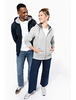 Kariban K 444 Mikina s kapucí z těžké bavlny 20.K444 dark grey Kariban K 444 Mikina s kapucí z těžké bavlny 20.K444 dark grey