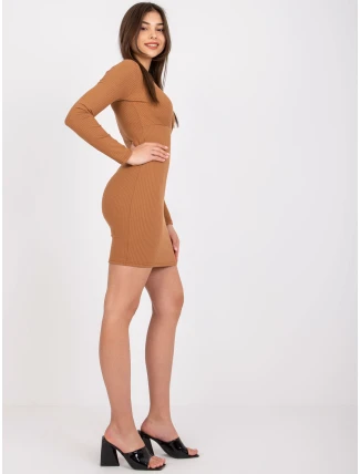 LK SK šaty 508706.92 světle hnědé