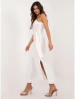 Šaty LK SK 509715.51 ecru Šaty LK SK 509715.51 ecru