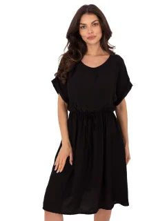 MI SK šaty A63751.67 černá