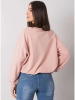 Mikina RV BL 7270.20 světle růžová