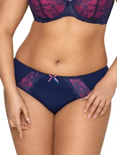 Kalhotky V-9413 modrá - Axami