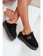 Dámské pantofle FA-185 černé - Step in Style