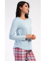 Dámské pyžamo dlouhé Dominica Dámské pyžamo dlouhé Dominica