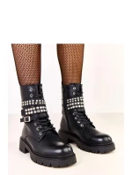 Šněrovací vyšší model 219963 Solea