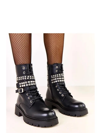 Šněrovací vyšší model 219963 Solea