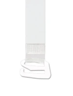 Silikonová ramínka Julimex RT-104 16mm bílý kov Silikonová ramínka Julimex RT-104 16mm bílý kov