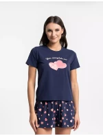 Pyžamo Moraj PDD3900-020 kr/r S-2XL