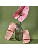 Žabky do bazénu basic plain pudre pink KUBKBB-SS24-02-08