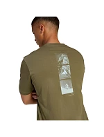 Pánské tričko adidas Outdoor Mountain Biking Graphic T-shirt olive KB2537 pánské