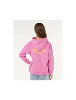 Dívčí mikina RIP CURL Surf Puff Hood-Girl, růžová Dívčí mikina RIP CURL Surf Puff Hood-Girl, růžová