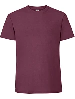 Fruit of the Loom Iconic 195 T Pánské těžké tričko 16.1422 burgundy Fruit of the Loom Iconic 195 T Pánské těžké tričko 16.1422 burgundy