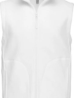 Kariban K 913 Mikrofleecová vesta "Luca" 20.K913 white