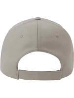 Atlantis Headwear Recy Five Piping 5 panelová sandwich kšiltovka 33.0282 grey/white