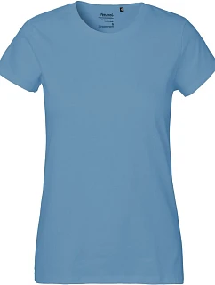 Neutral O 80001 Dámské tričko z těžké bio bavlny 77.8001 dusty indigo