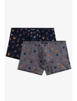 Atlantic 2MH-064 2-pack barva:šedá/šedá Atlantic 2MH-064 2-pack barva:šedá/šedá