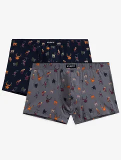 Atlantic 2MH-064 2-pack barva:šedá/šedá