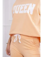 Sada s potiskem Queen peach Sada s potiskem Queen peach