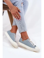 Dámské Textilní Tenisky Big Star RR274796 Modré