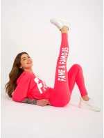 Dámská souprava EM KMPL 735.10 fluo růžová - FPrice Dámská souprava EM KMPL 735.10 fluo růžová - FPrice