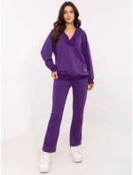 Sada EM KMPL 846.97 tmavě fialová