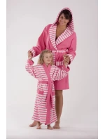 AKCE Župan Pink stripes 48053430-Vestis AKCE Župan Pink stripes 48053430-Vestis