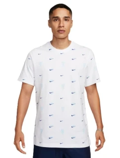 Dámské tričko M FQ8036-100 bílo-modré - Nike