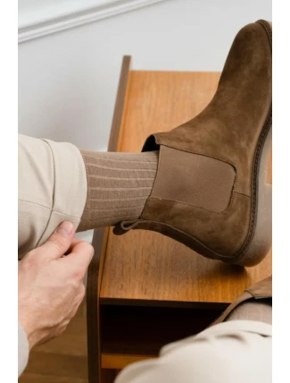 PÁNSKÉ PONOŽKY S VELBLOUDÍ VLNOU 053 PÁNSKÉ PONOŽKY S VELBLOUDÍ VLNOU 053