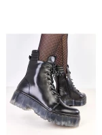 Šněrovací vyšší model 219411 Solea