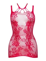 Dámské erotické šaty Anya dress red - BEAUTY NIGHT FASHION