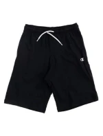 Chlapecké bermudy Champion Legacy v černé barvě (306027KK001)