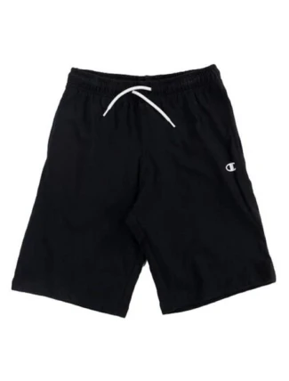 Chlapecké bermudy Champion Legacy v černé barvě (306027KK001)