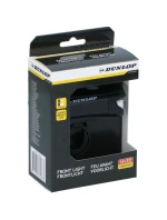 CERTIFIKÁT PŘEDNÍ LAMPY NA KOLO SE DVĚMA REŽIMY SVÍCENÍ PRO BATERIE DUNLOP CERTIFIKÁT PŘEDNÍ LAMPY NA KOLO SE DVĚMA REŽIMY SVÍCENÍ PRO BATERIE DUNLOP