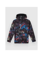 Dětská lehká jarní bunda s kapucí O'neill Ridge, vícebarevná