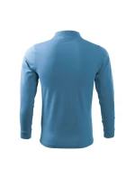 Polokošile Malfini Single J. LS M MLI-21114 azure