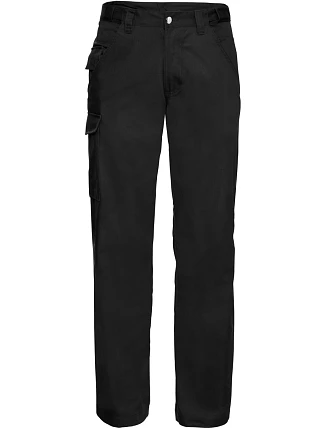 Russell Athletic 001M, Length = 32" Pracovní keprové kalhoty 12.B01M black