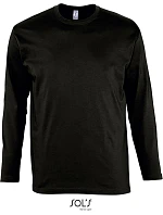 SOL'S Monarch Tričko s dlouhým rukávem 25.1420 black