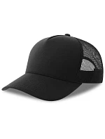 Atlantis Headwear Rapper Jersey-S 5 panelová Trucker kšiltovka 33.0315 black/black