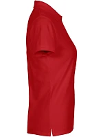 Neutral O 22980 Dámské piqué polo z bio bavlny 77.2280 red