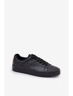 Nízké Dámské Tenisky Z Eko Kůže Big Star NN274576 Černé