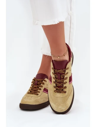 Dámské Nízké Sněhule Z Semiše Big Star SS274680 HI-POLY SYSTEM Limetkové