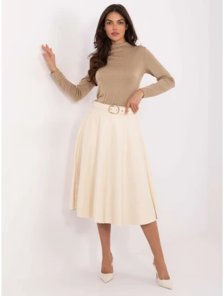 Sukně DHJ SD A1997.76 světle béžová