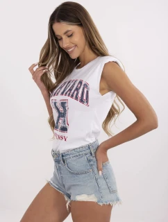 Tričko HB TS 3042.49P bílé