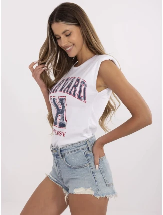 Tričko HB TS 3042.49P bílé Tričko HB TS 3042.49P bílé