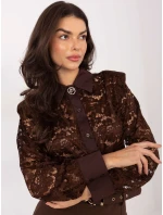 Košile IT KS 21999.50 hnědá