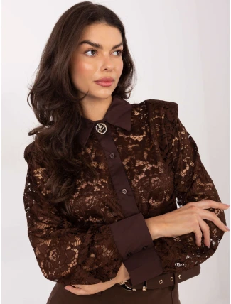 Košile IT KS 21999.50 hnědá